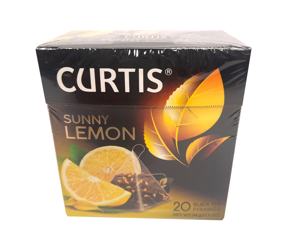 Curtis Sunny Lemon Tea 20x1,7գ