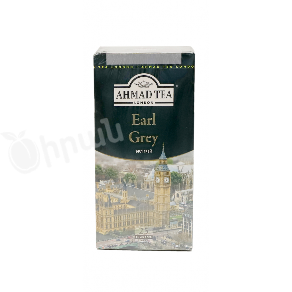 Թեյ Ահմադ Էրլ Գրեյ փաթեթ 25հ x 2գ 50գ