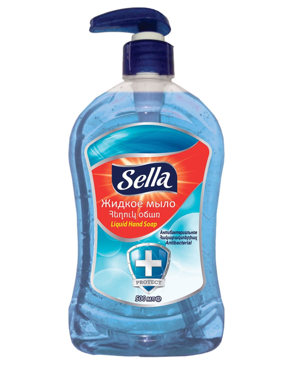 Սելլա  հեղուկ օճառ 500 մլ