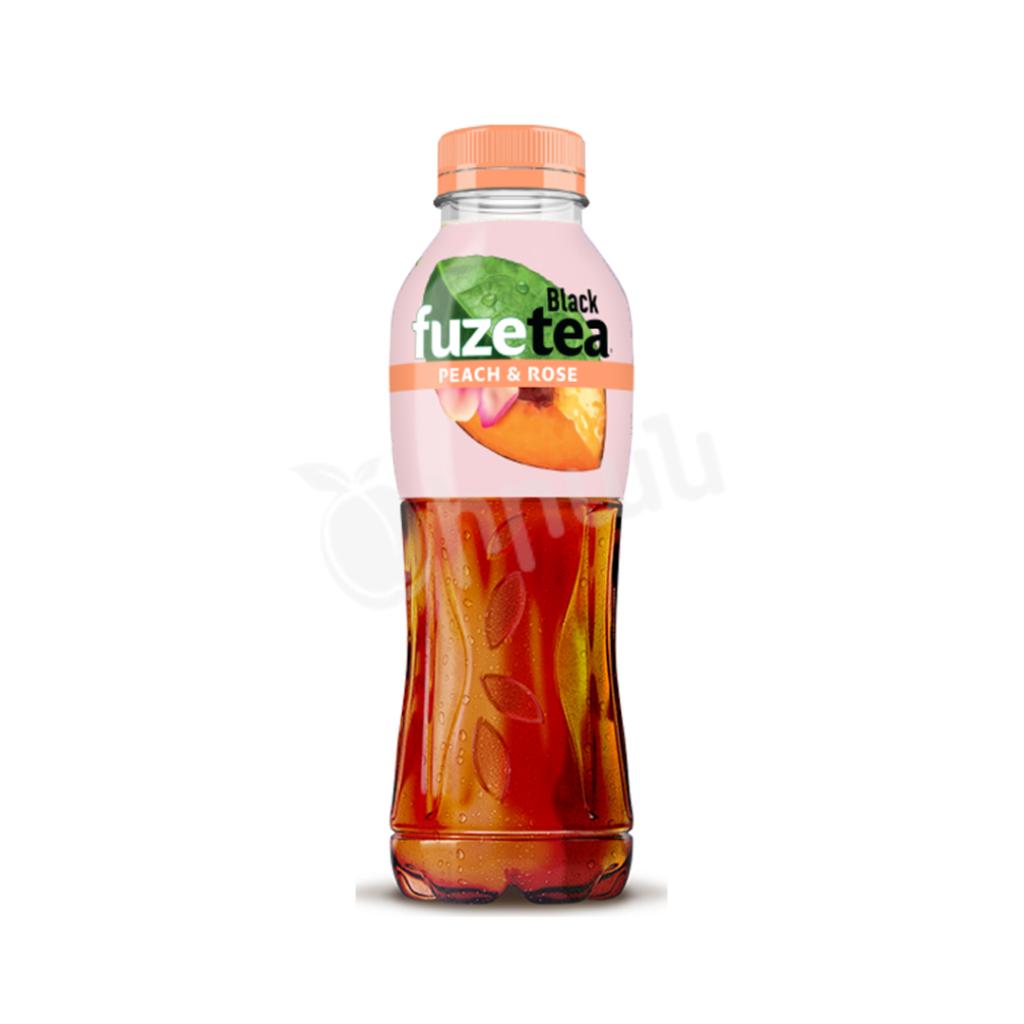 Fuze Tea Black Tea - Peach Flavoured, 250 ml