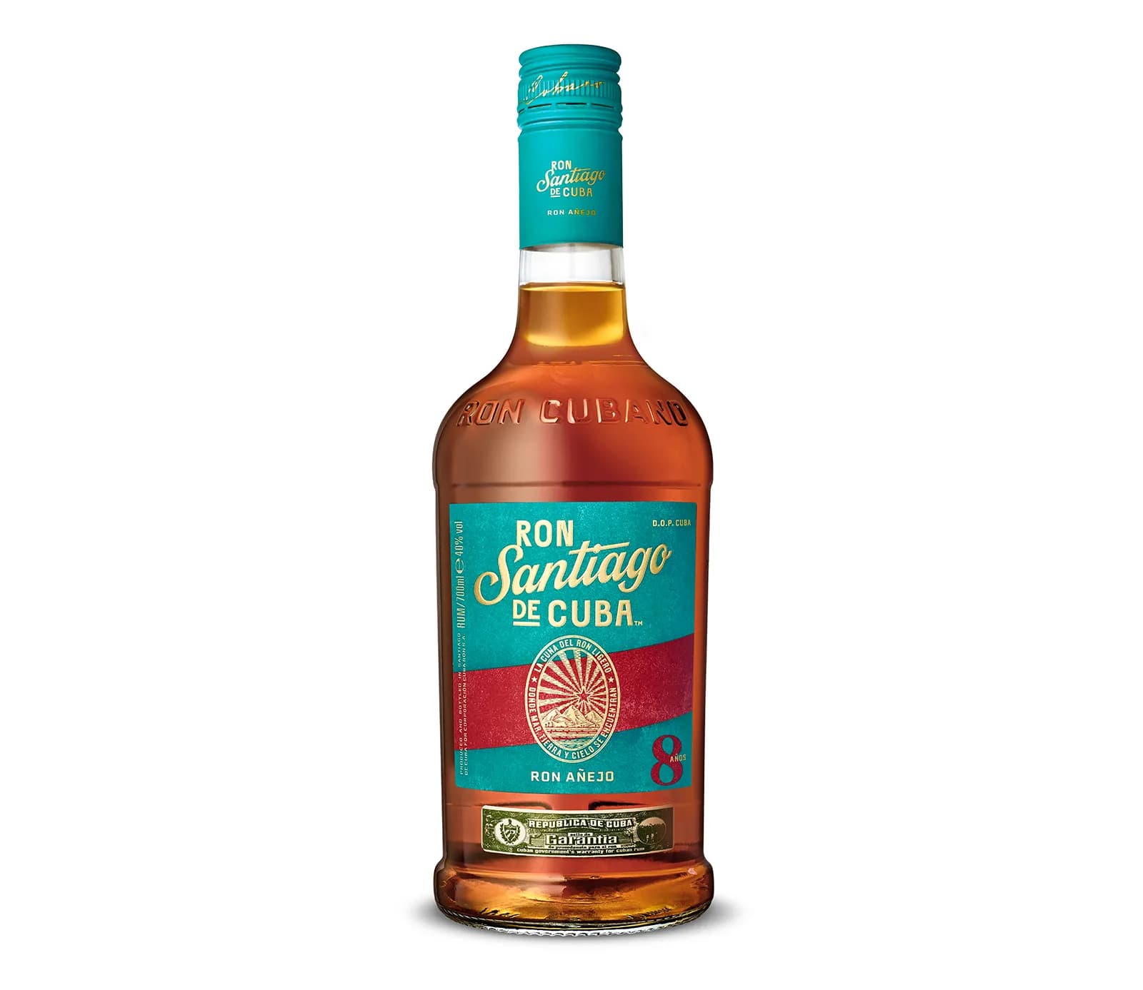 Ռոմ Ron Santiago de Cuba 8 YO 0.7լ