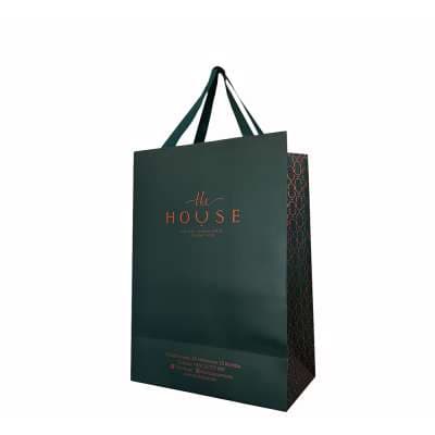 Թղթե տոպրակ մեծ “The House”