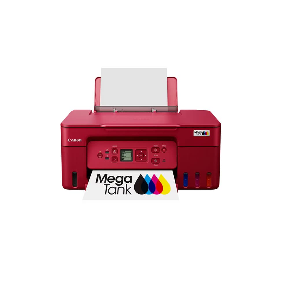 Բազմաֆունկցիոնալ գունավոր տպիչ Canon PIXMA G3470 Red