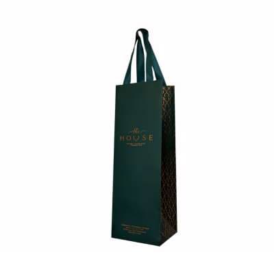 Թղթե տոպրակ փոքր “The House”