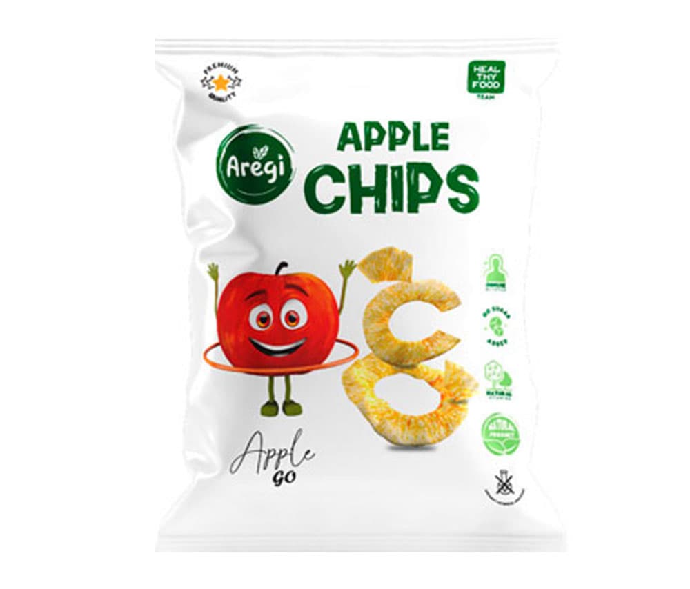 Չիփս Արեգի Խնձոր 60գ