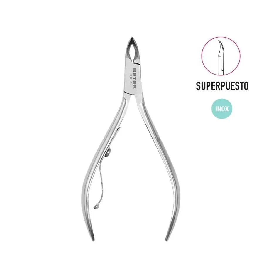 Stainless steel manicure cuticle nippers - Beter