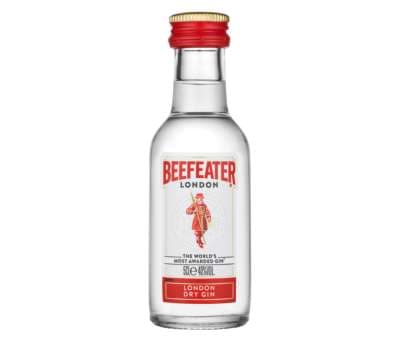 BEEFEATER London Dry Gin, Ջին 0.05լ
