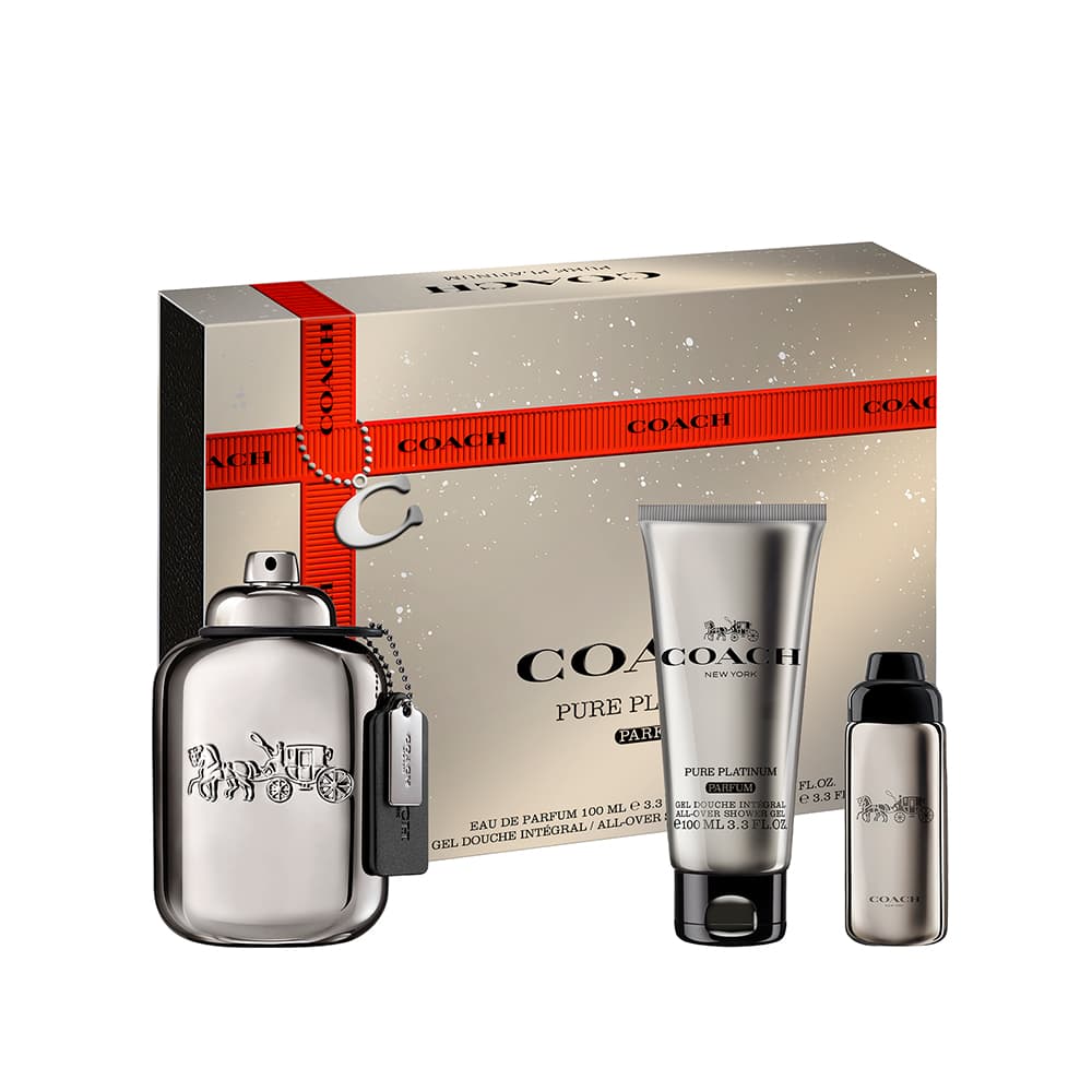 Coach M Platinum edp հավ-ծու CC025C03 100ml+15ml+sg