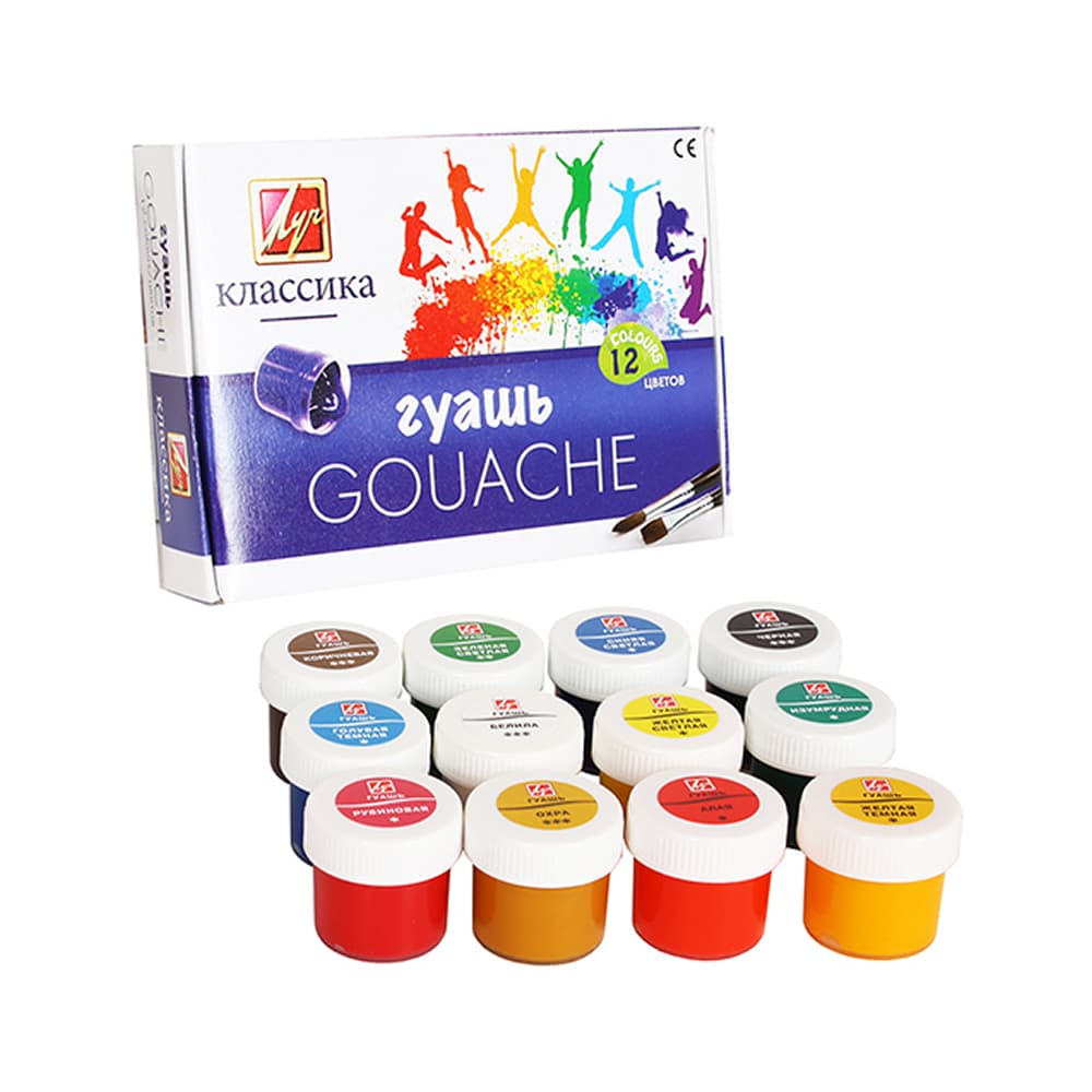 Գուաշ Լուչ Դասական 12գ 20մլ