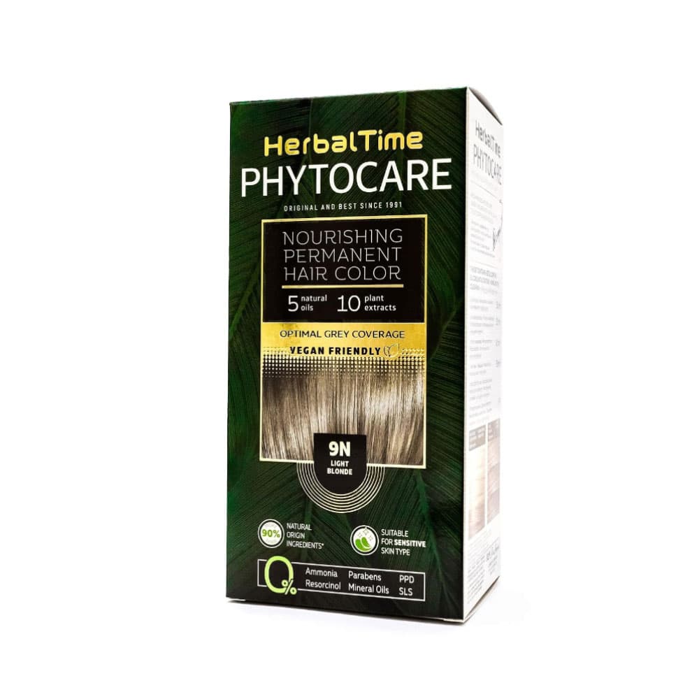 Մազերի ներկ "PHYTOCARE" 9N Բաց շիկահեր