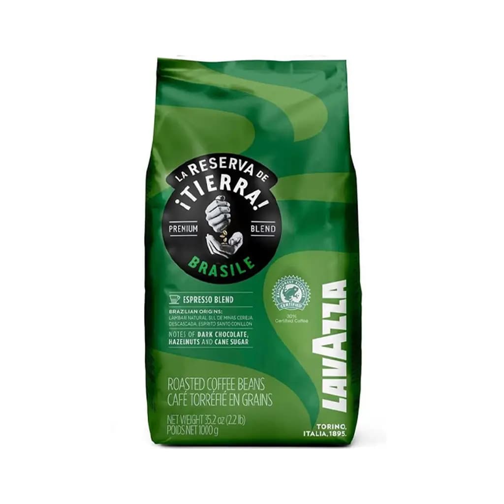 Սուրճ «Lavazza Tierra Brasile» 1000գ/հատիկավոր