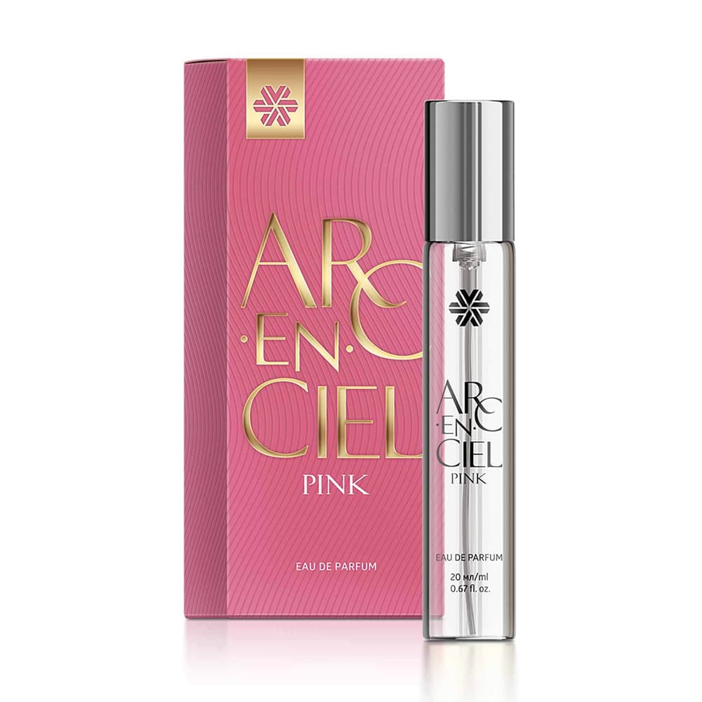 Arc-en-Ciel Pink, պարֆյումերային ջուր, 20 մլ - Բույրերի հավաքածու Ciel
