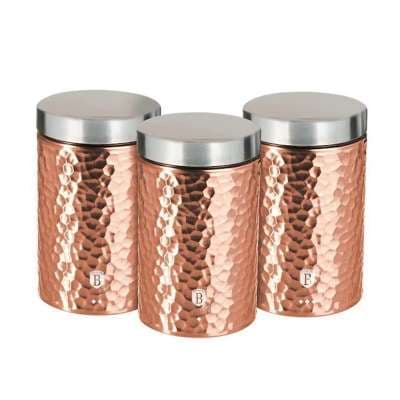 Rose Gold Line  Հավաքածու տարաների(3 կտոր)