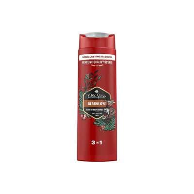 Old Spice լոգանքի գել Bearglove 3-ը 1-ում 400մլx6