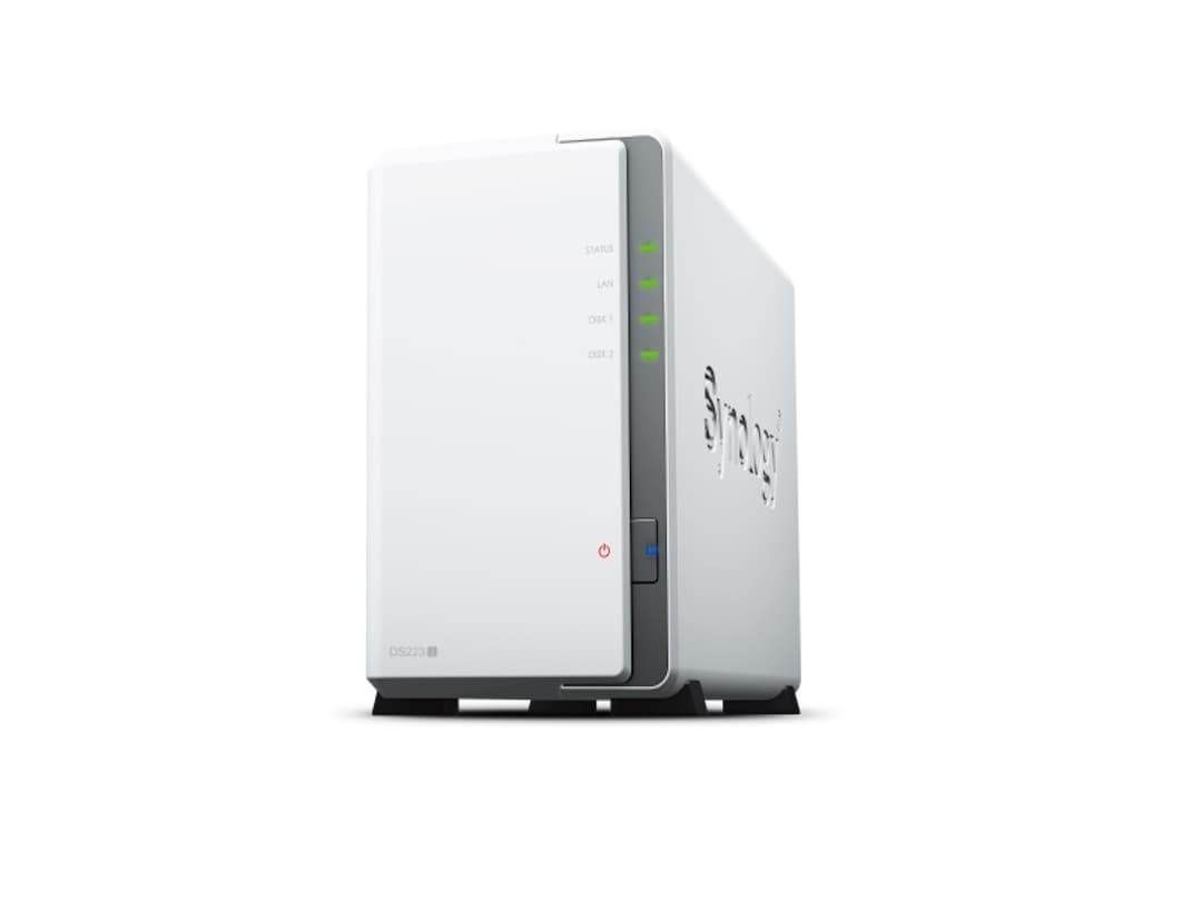 Տվյալների պահոց Nas SYNOLOGY 2BAY DS223J