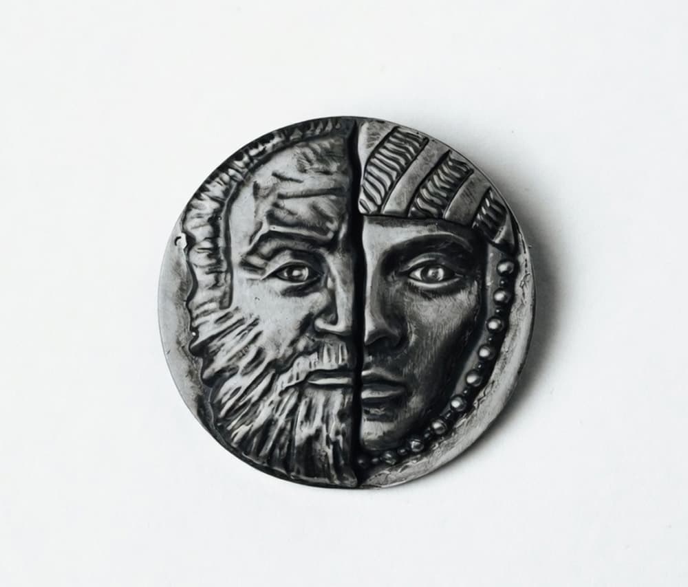 Կրծքազարդ Փարաջանով