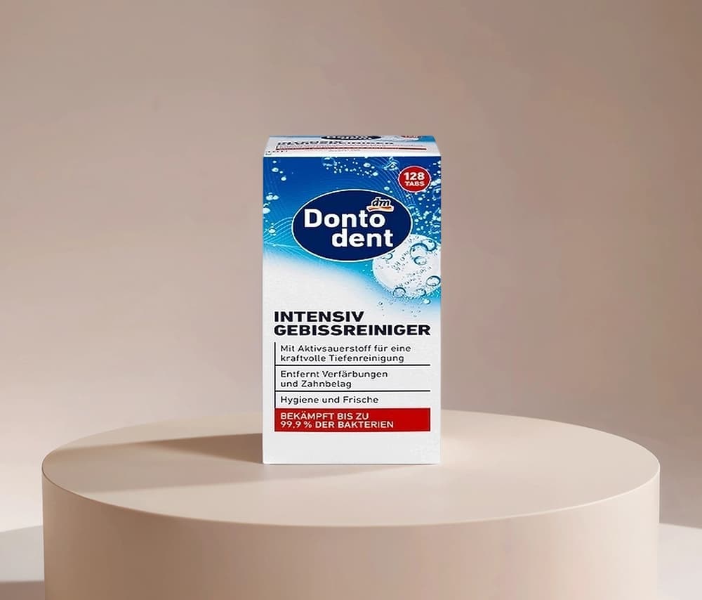 DONTODENT ՊՐՈԹԵԶԻ ԻՆՏԵՆՍԻՎ ՄԱՔՐՄԱՆ ՀԱԲԵՐ, 128 ՀԱՏ
