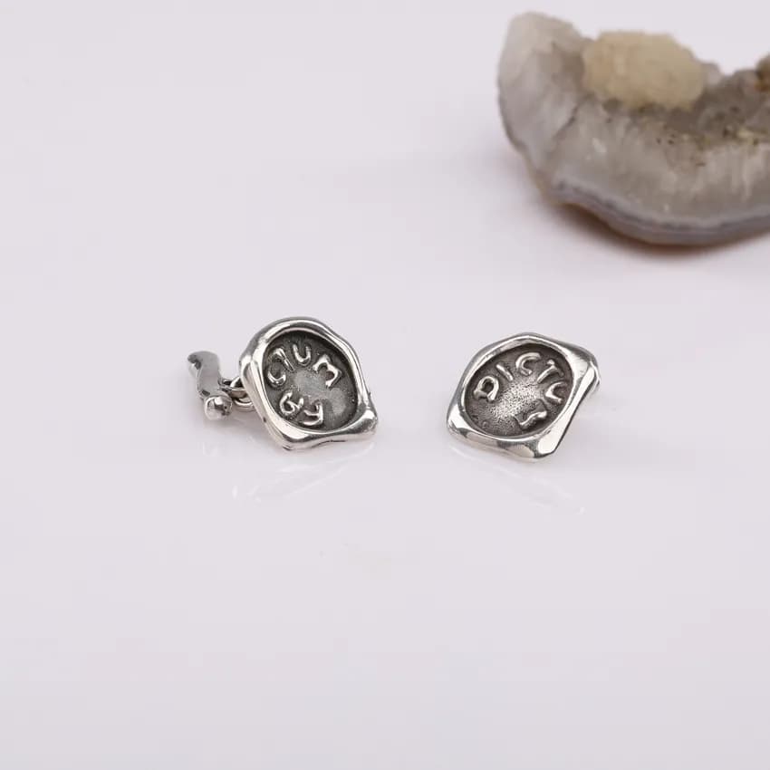 Արծաթե ճարմանդներ Ասված է՝ արված է /Dictum-factum! Kara Silver