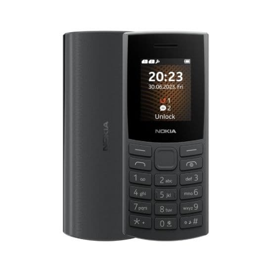 NOKIA 105 4G Dual SIM (Charcoal)