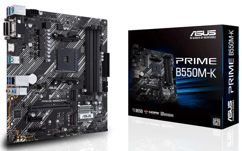 Մայրական սալիկ Asus PRIME B550M-K