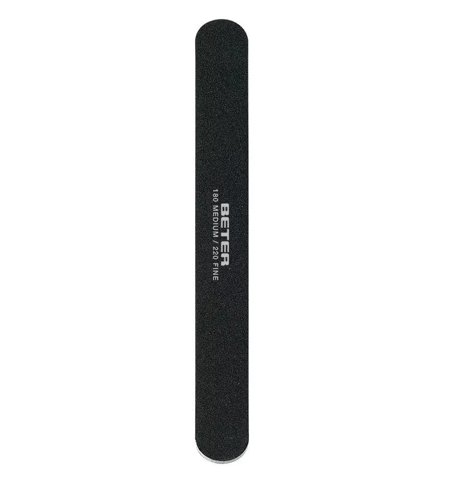 Fibreglass nail file 180/220 grit - Beter