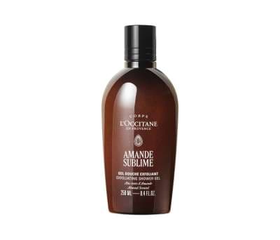 Almond Exfoliating Shower Gel - L'Occitane