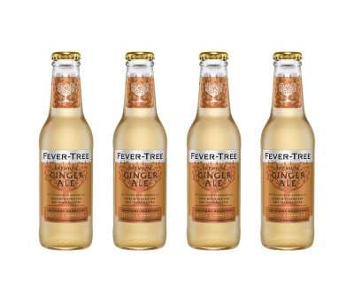 Տոնիկ Fever Tree Ginger Ale 200մլ x4