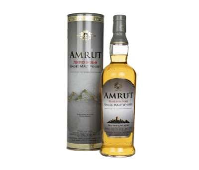AMRUT Peated Indian Single Malt միածիկային վիսկի, 0.7լ