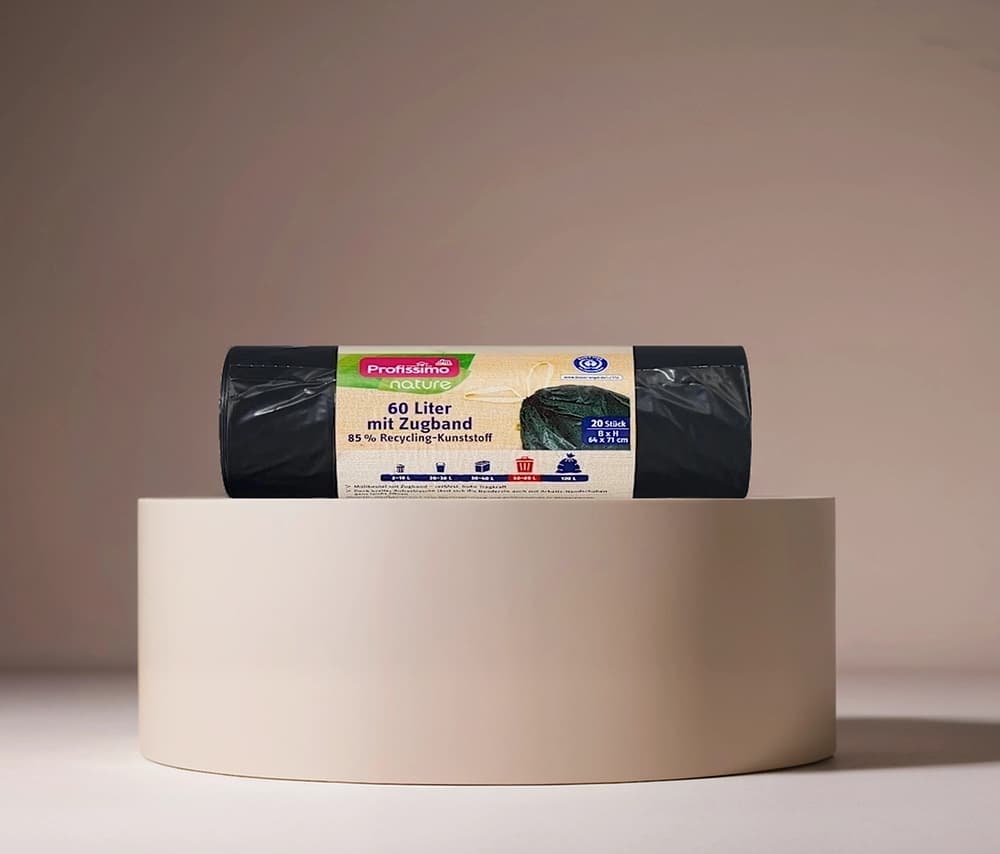 PROFISSIMO NATURE ԱՂԲԻ ՊԱՐԿԵՐ ՁԳՎՈՂ ՓԱԿԱՆՈՎ 60 ԼԻՏՐ, 20 ՀԱՏ