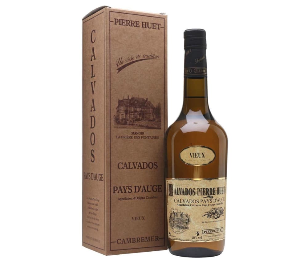 CALVADOS PIERRE HUET Auge Vieux AOC Calvados, կալվադոս 0.7լ