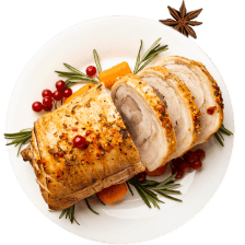 Christmas dishes