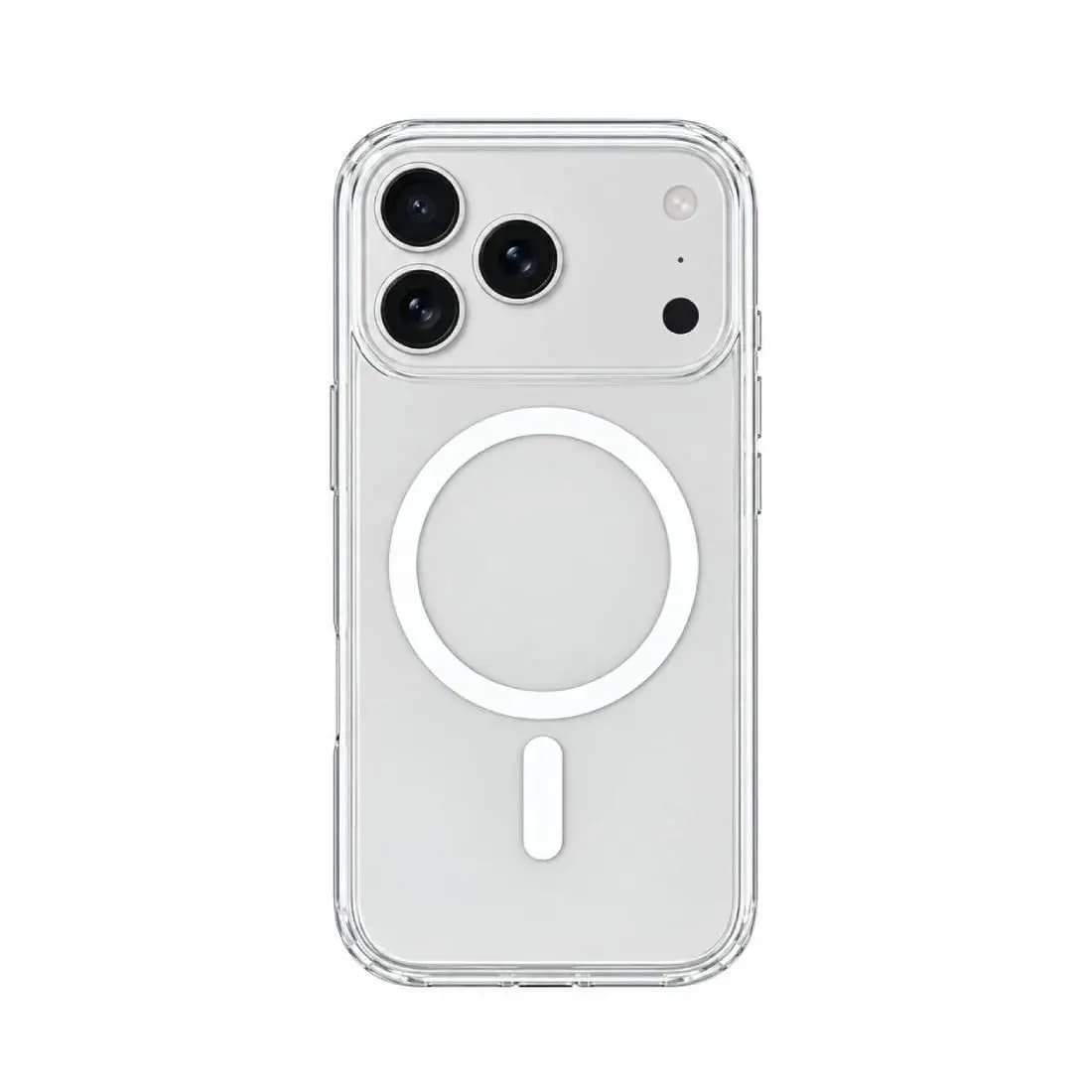 Պատյան iPhone 18 Pro Max Polo & Santa Barbara Solara ELROY Magsafe Clear