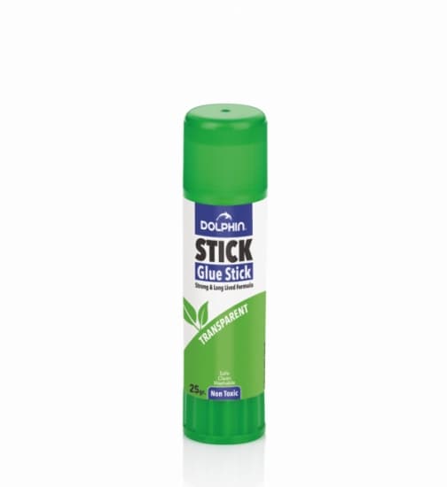 Սոսինձ չոր Dolphin Glue Stick 15գր 20 հատ