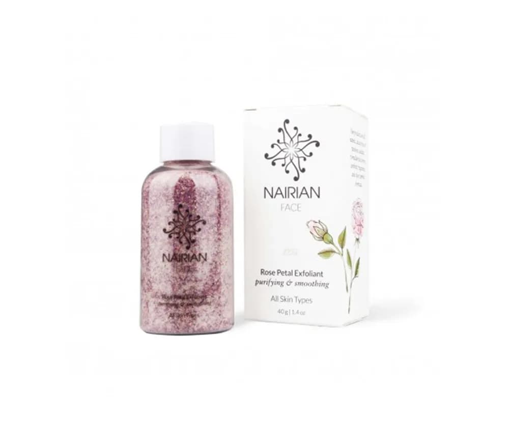 Վարդափոշի-սքրաբ Nairian 40գ