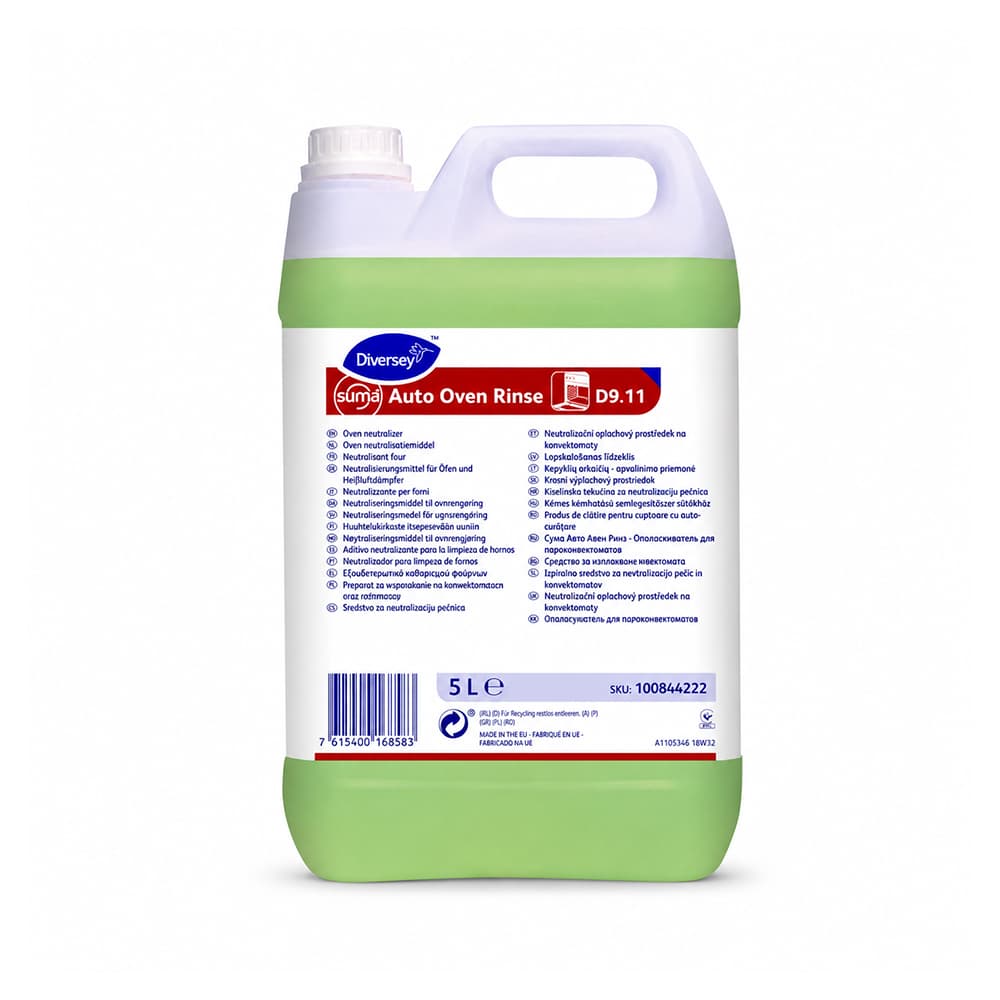 Suma Auto Oven Rinse D9 11 5լ