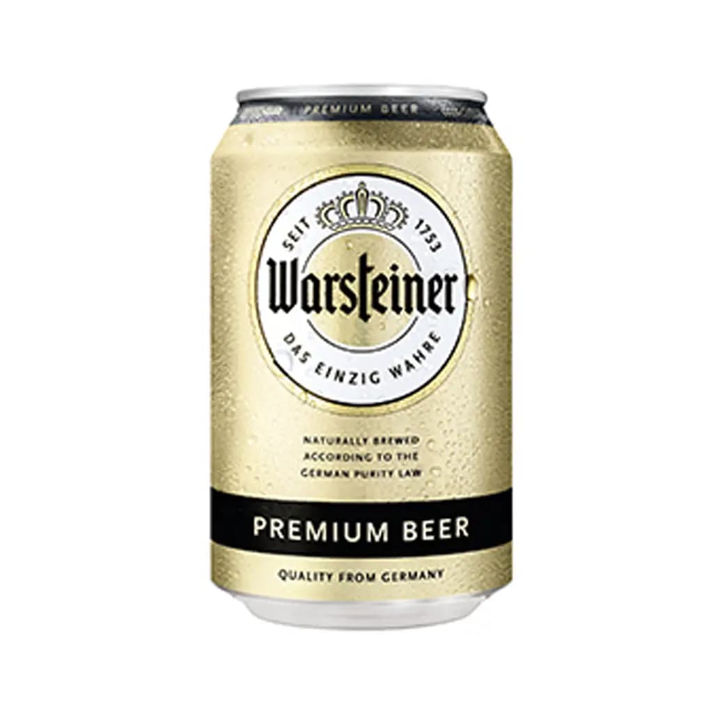 Գարեջուր «Warsteiner» բաց 500մլ