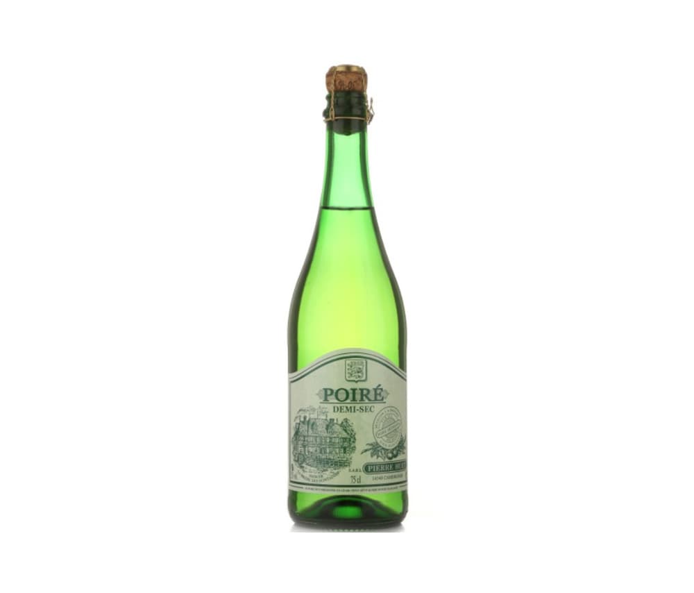 PIERRE HUET Poire demi-sec, սիդր 0.75լ
