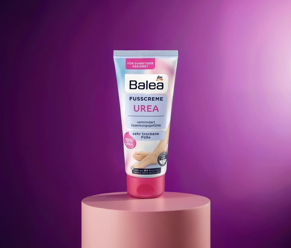 BALEA Ոտքերի Քսուք ՈՒրեայով, 100 մլ