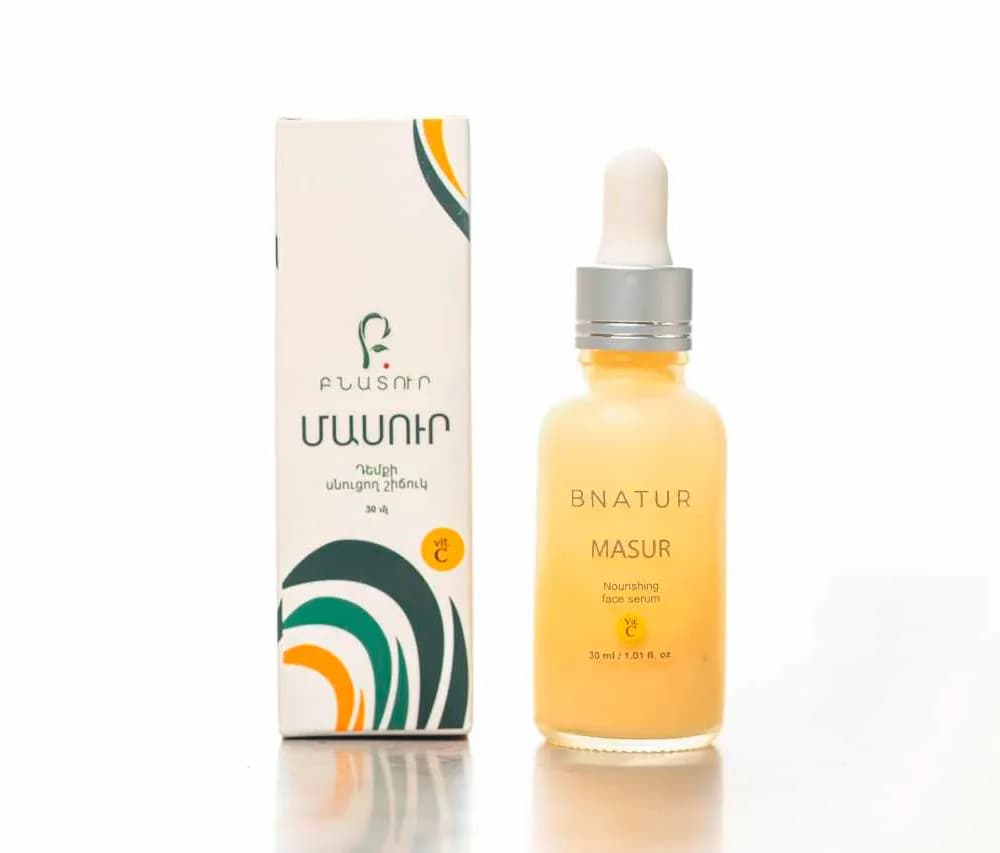 Մասուր- Դեմքի սնուցող շիճուկ 30 մլ