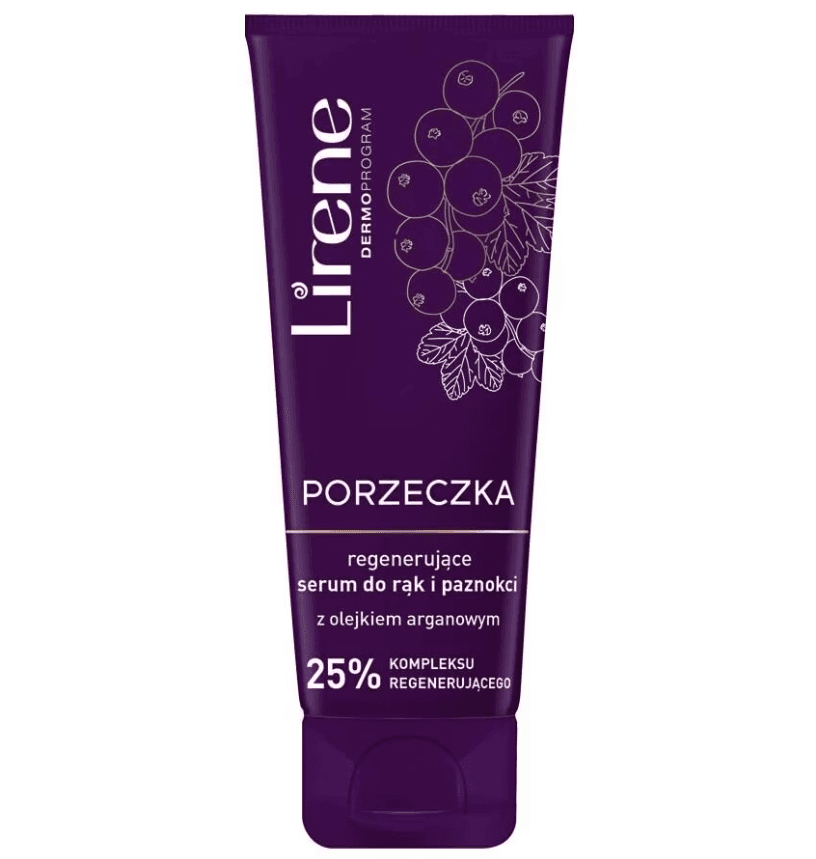 Lirene Regenerating serum for hand and nails BLACK CURRANT Lirene