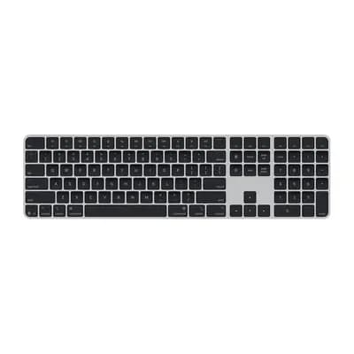 Apple Magic Keyboard with Touch ID & Numeric Keypad Black MXK83 