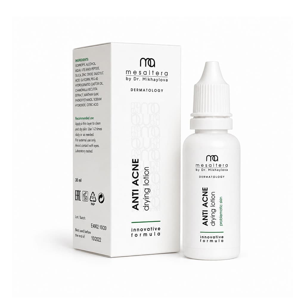 Դեմքի մաշկի տեղային խնամքի լոսյոն Anti Acne Drying Lotion 30 մլ