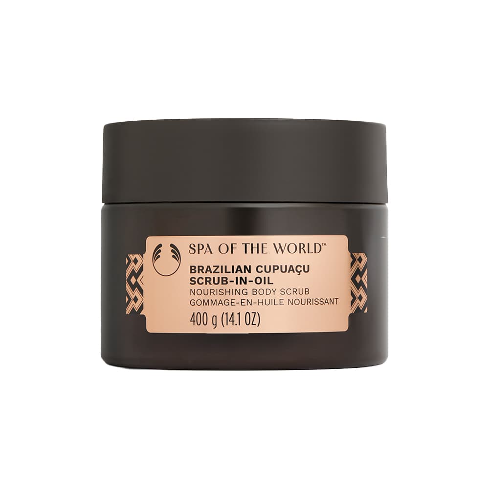 Կուպուսկու մարմնի շաքարային սկրաբ 400գ SPA The Body Shop BS38633