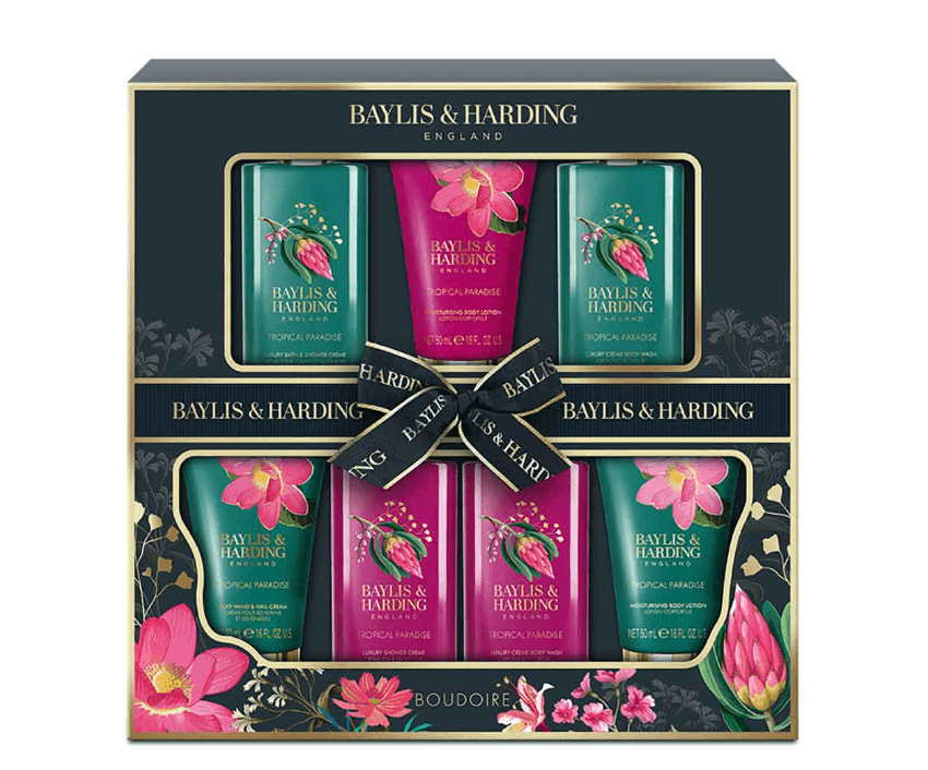Baylis & Harding Boudoire Luxury 7 Day Essentials Gift Set Baylis & Harding