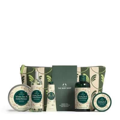 Սպիտակ թեյ և թանթրվենի հավաքածու G4 AR26 The Body Shop