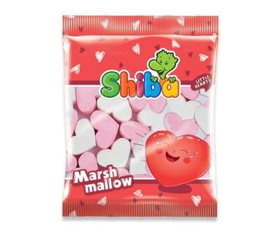 Մարշմելոու 40գ Little Hearts