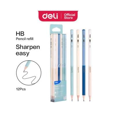 Մատիտ սև Deli HB (4) EC031-HB 12 հատ