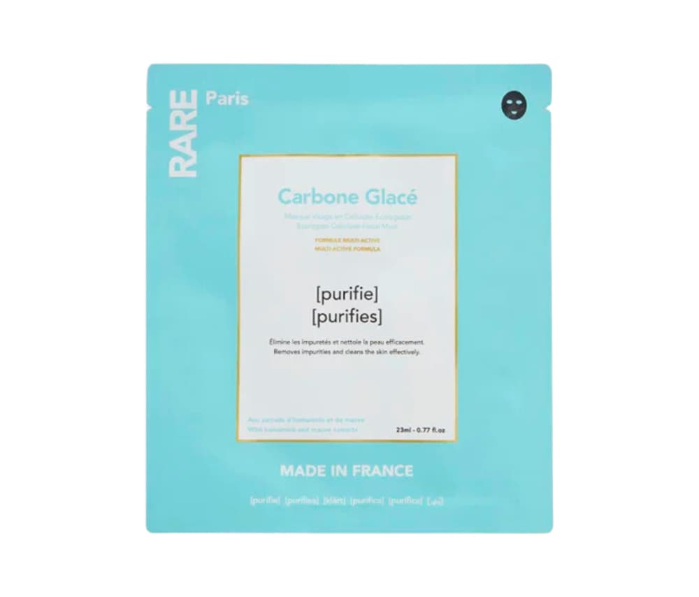 Դեմքը մաքրող դիմակ Carbone Glace
