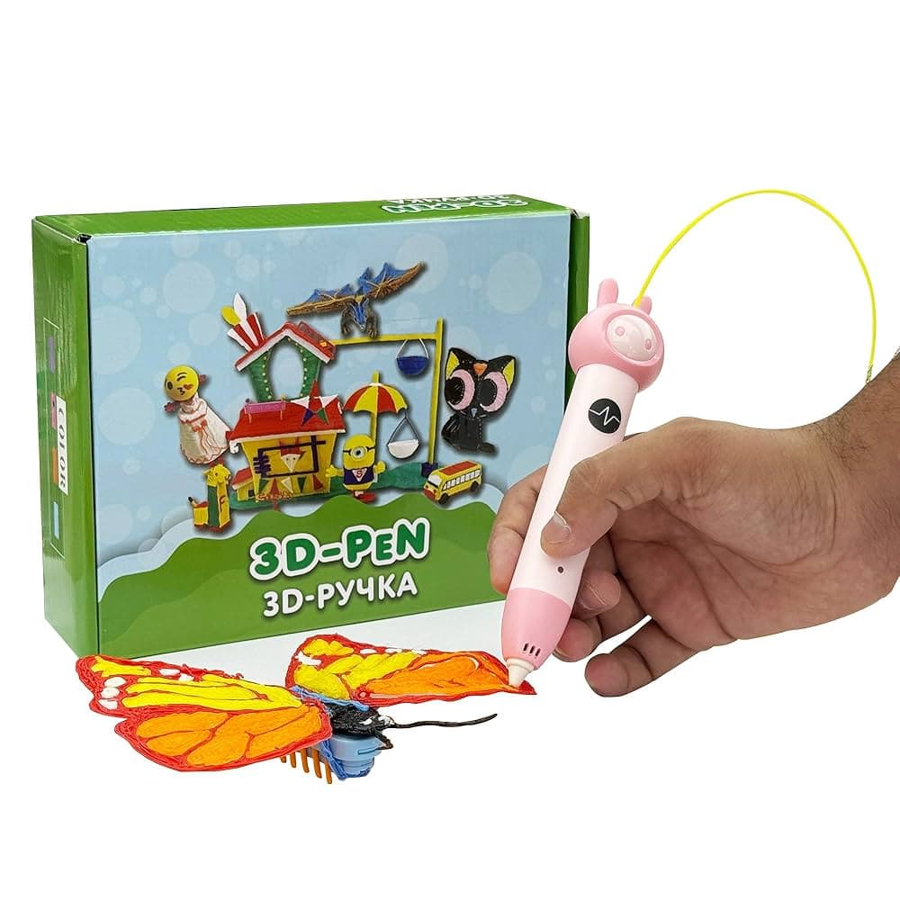 3D գրիչ մանկական հավաքածու