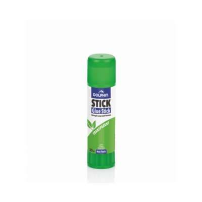 Սոսինձ չոր Dolphin Glue Stick 25գր 20 հատ